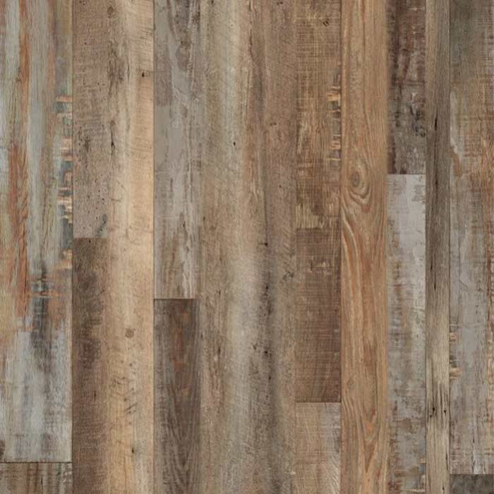 Redefined Pine Swatch and Room Scene