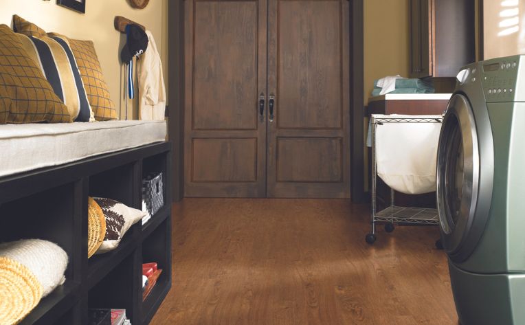 best laundry room flooring